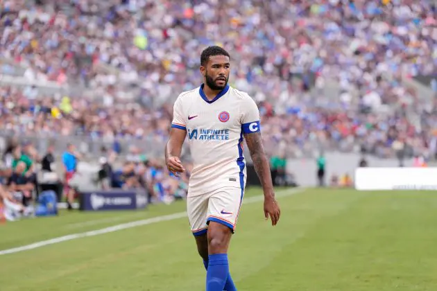 Chelsea defender Reece James