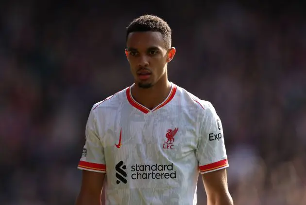 Liverpool defender Trent Alexander-Arnold