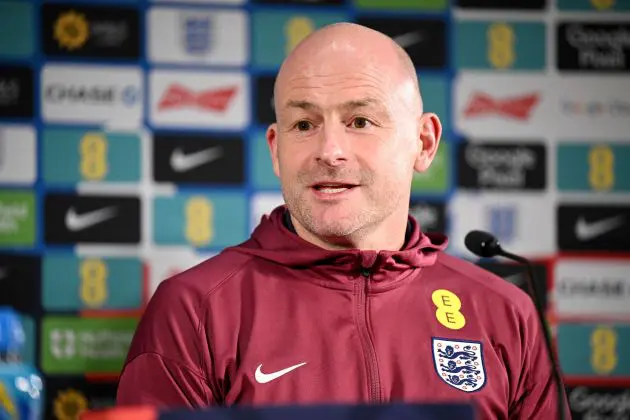 England interim boss Lee Carsley