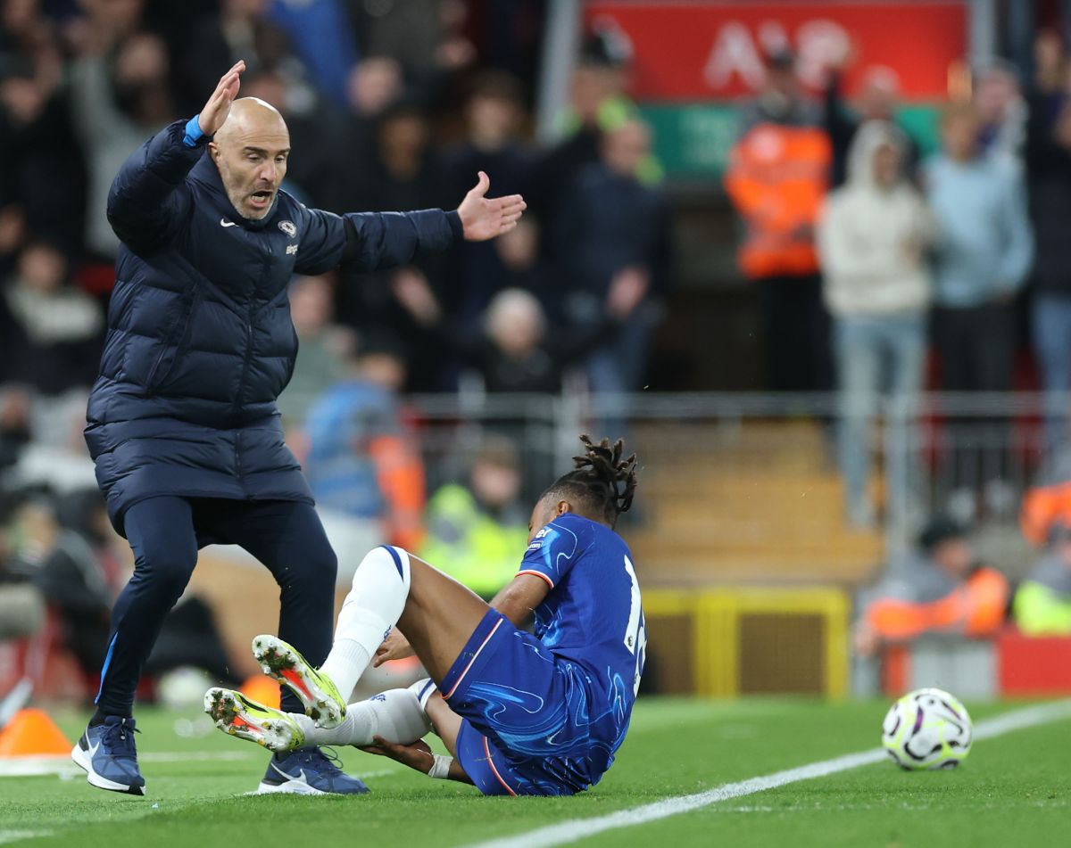 Maresca after Liverpool defeat: Chelsea need to work on defending - Hayters