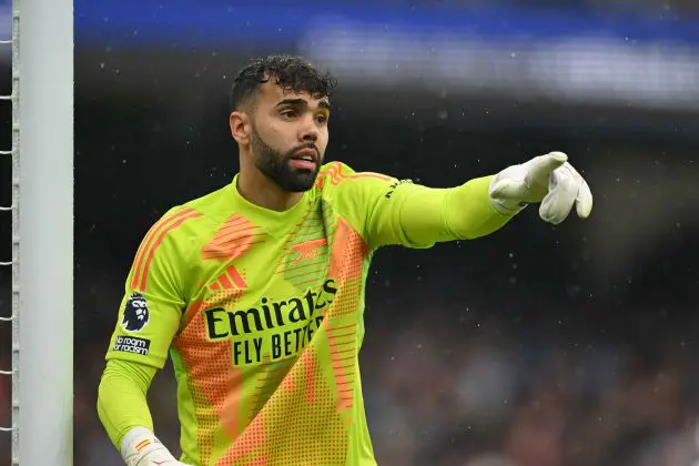 David Raya Arsenal