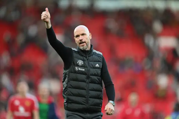 Man Utd boss Erik ten Hag