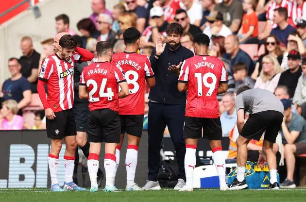 Southampton FC players