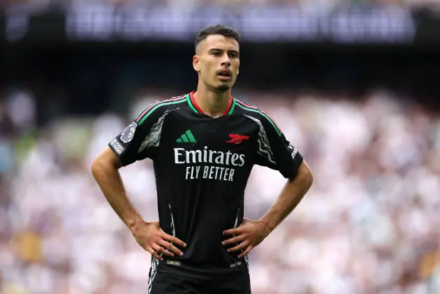 Arsenal forward Gabriel Martinelli