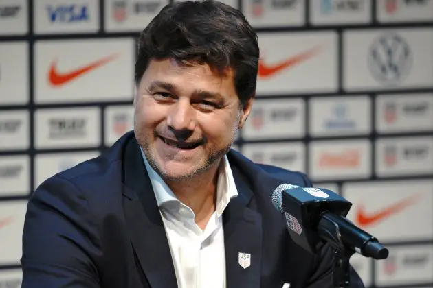 New USMNT manager Mauricio Pochettino