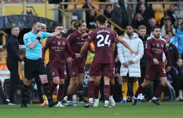Wolves vs Man City