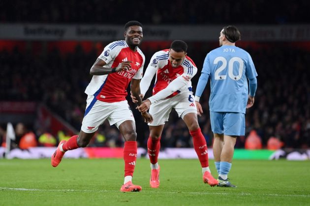 Arsenal beat Forest