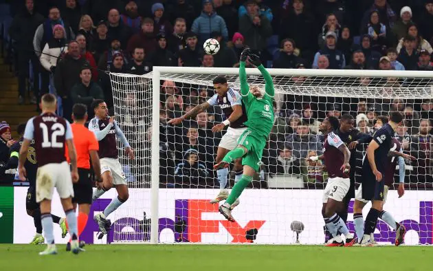 Aston Villa v Juventus