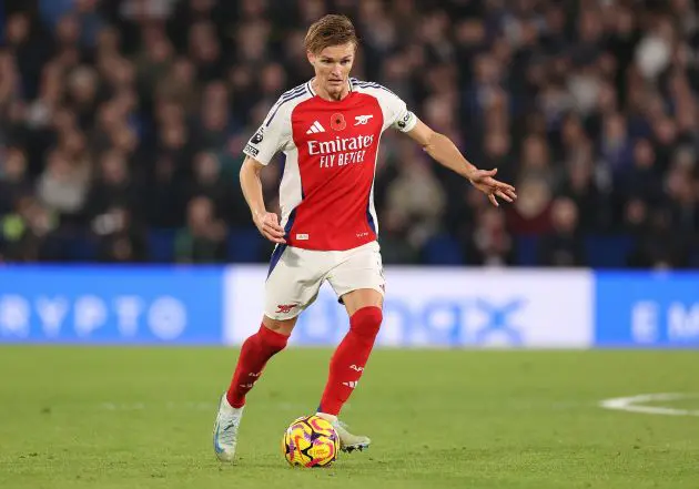 Martin Odegaard