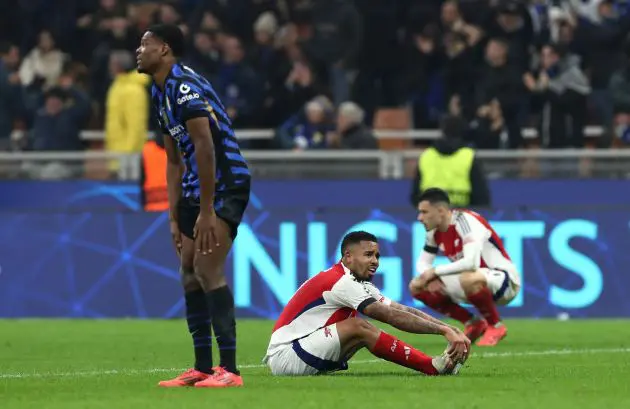 Inter Milan v Arsenal