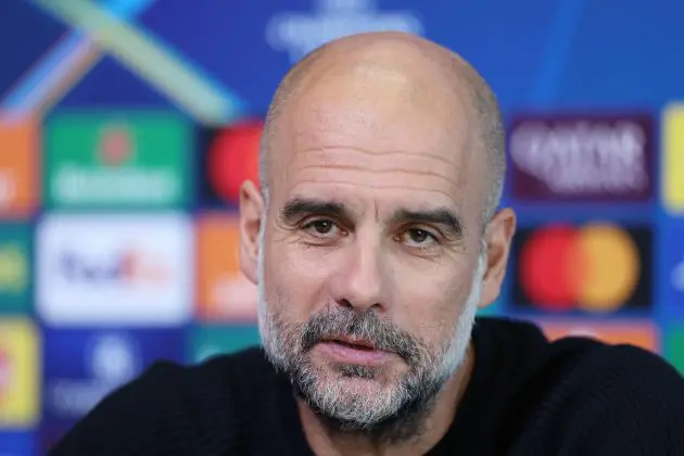 Pep Guardiola