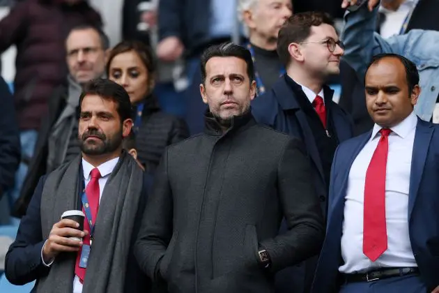 Former Arsenal man Edu