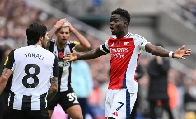 Bukayo Saka