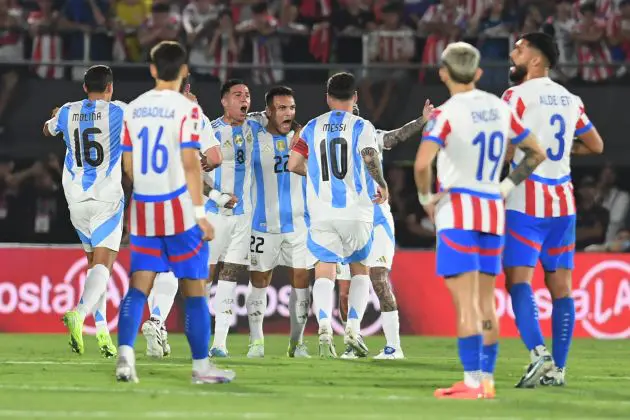 Argentina v Paraguay