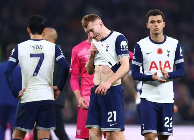Tottenham lose to Ipswich