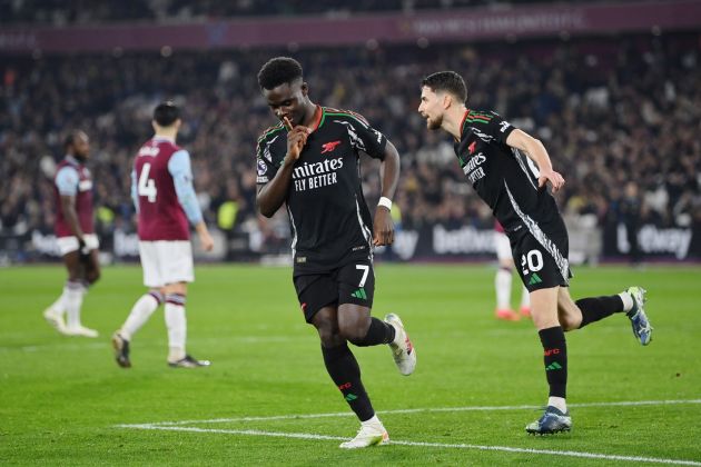 Arsenal beat West Ham