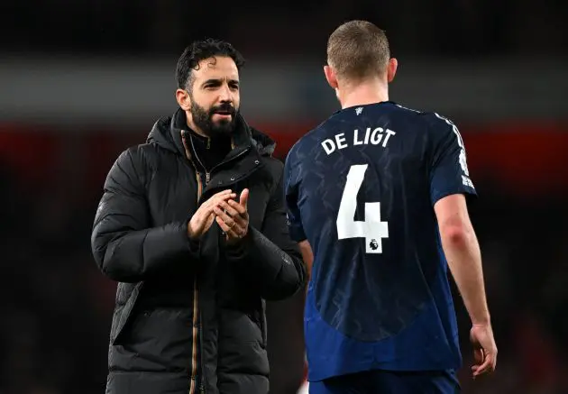 Ruben Amorim and Mathjis de Ligt