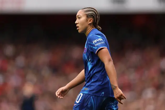 Chelsea forward Lauren James