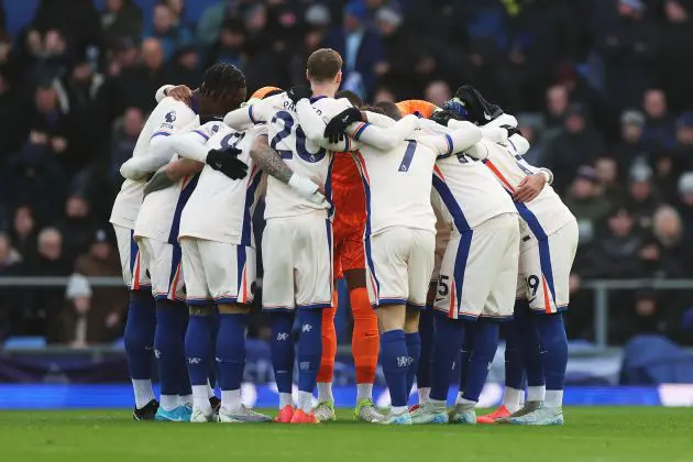 Chelsea's team