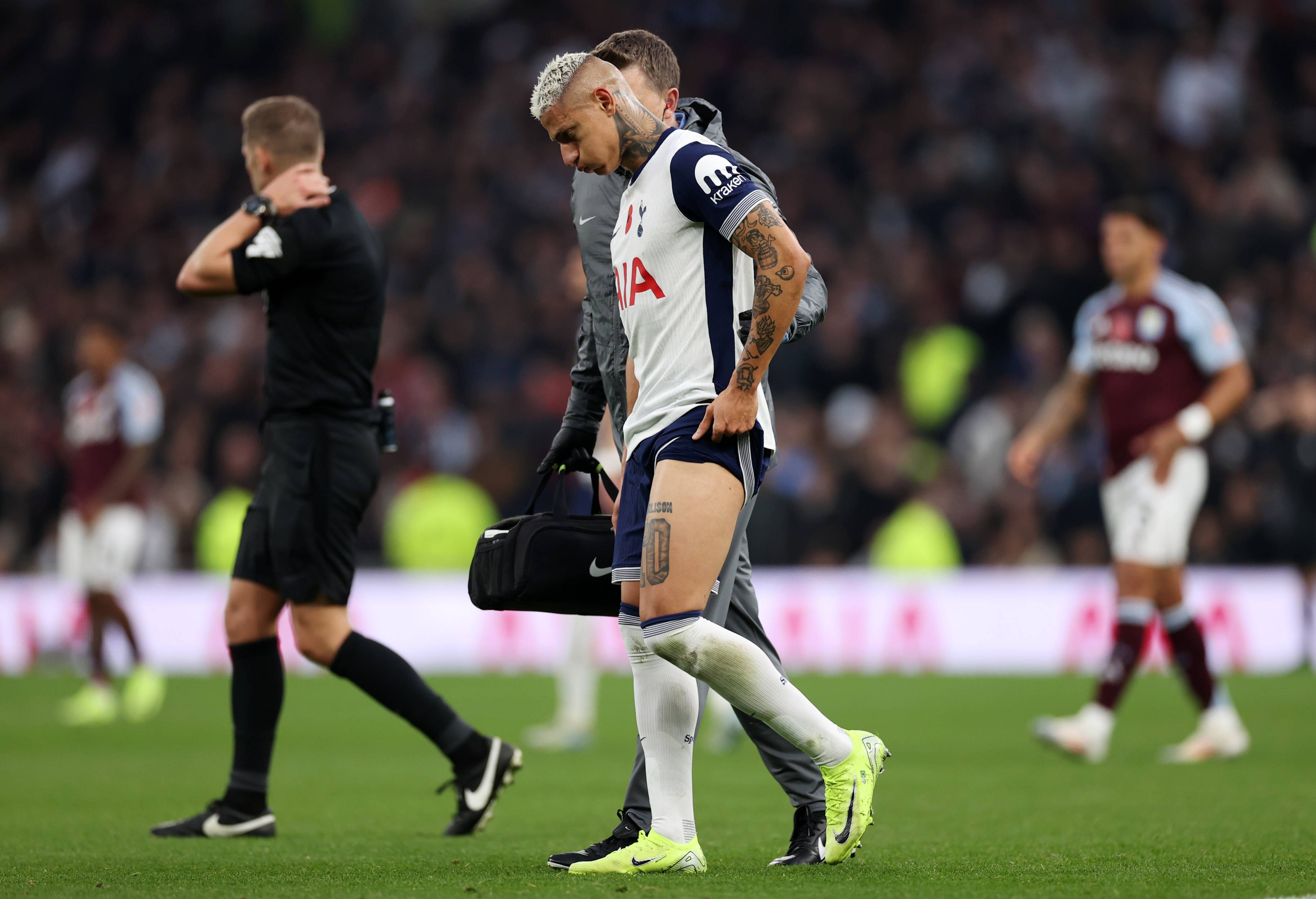 Tottenham forward Richarlison