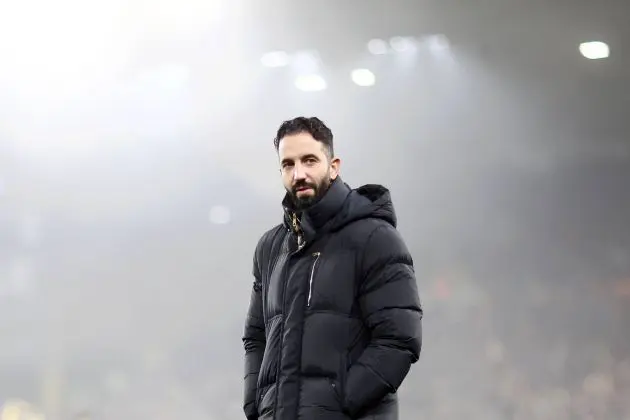 Man Utd boss Ruben Amorim