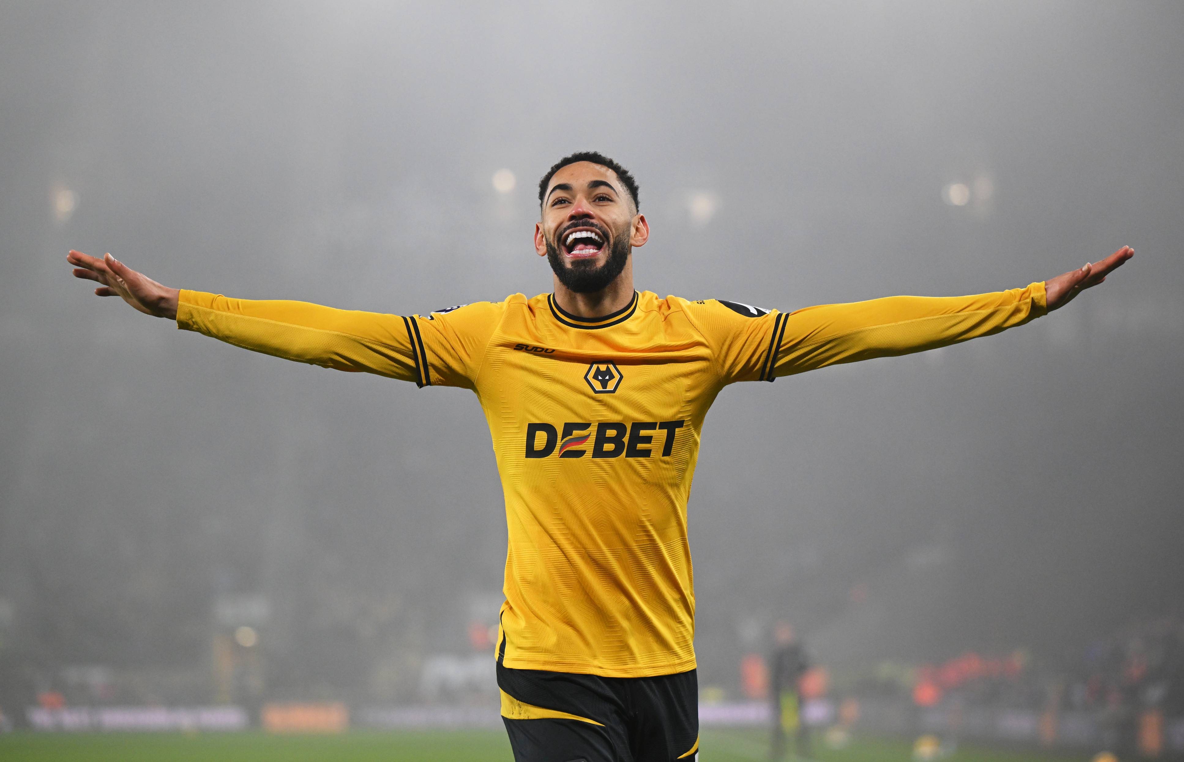 Wolves forward Matheus Cunha