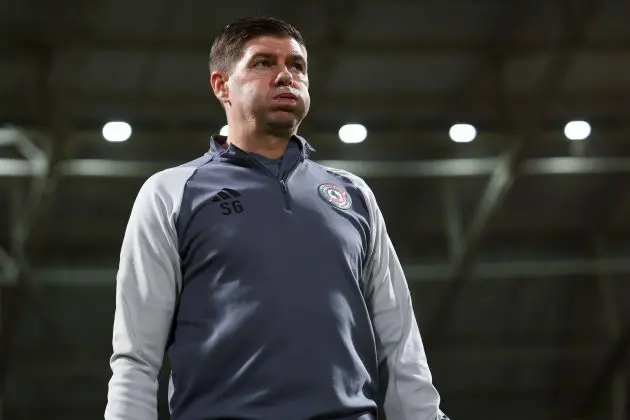 Steven Gerrard has left Al Ettifaq