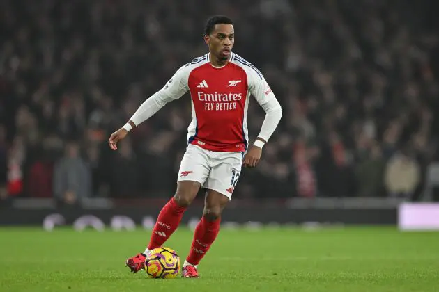 Arsenal defender Jurrien Timber