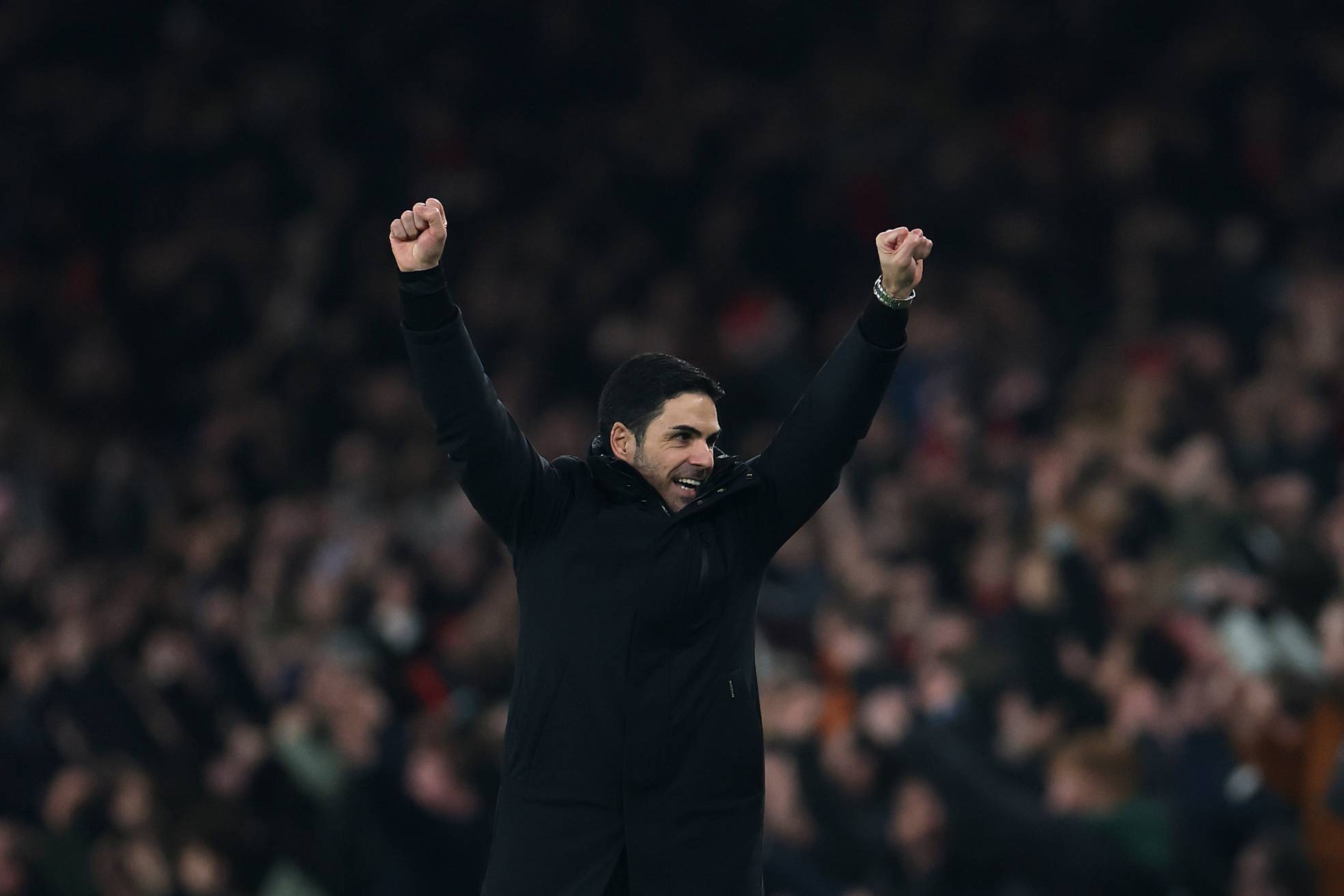 Arsenal manager Mikel Arteta