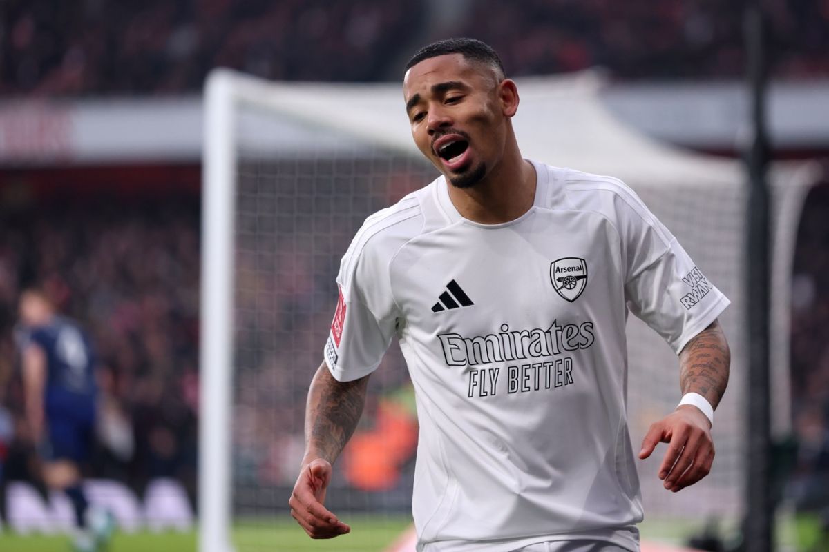 アーセナル ジェズス Gabriel Jesus RC 25枚限定 アーセナル ジェズス Gabriel Jesus RC 25枚限定 アーセナル