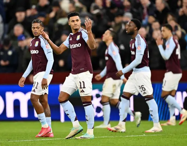Aston Villa striker Ollie Watkins