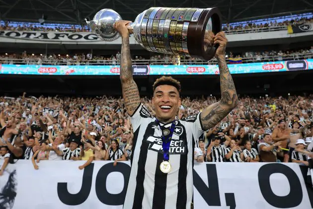 Botafogo striker Igor Jesus