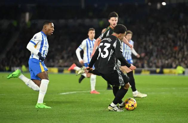 Arsenal attacker Ethan Nwaneri