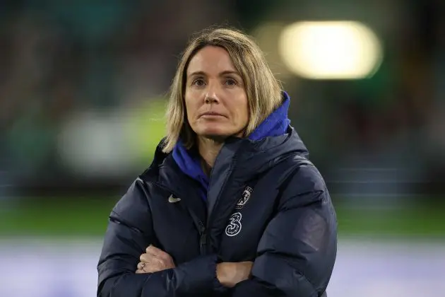 Chelsea Women's manager Sonia Bompastor