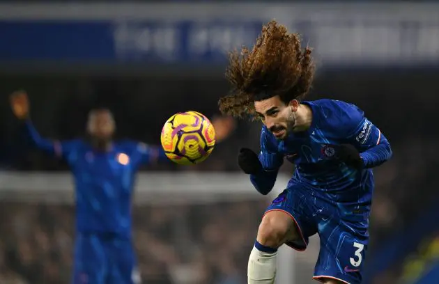 Chelsea defender Marc Cucurella