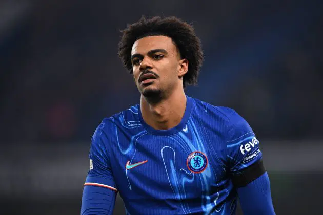 Chelsea's Renato Veiga