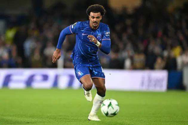 Chelsea defender Renato Veiga