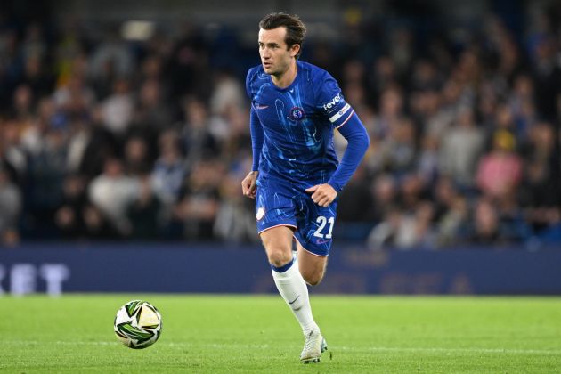 Chelsea's Ben Chilwell