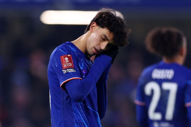 Joao Felix celebrates against Morecambe