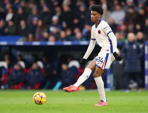 Chelsea defender Josh Acheampong