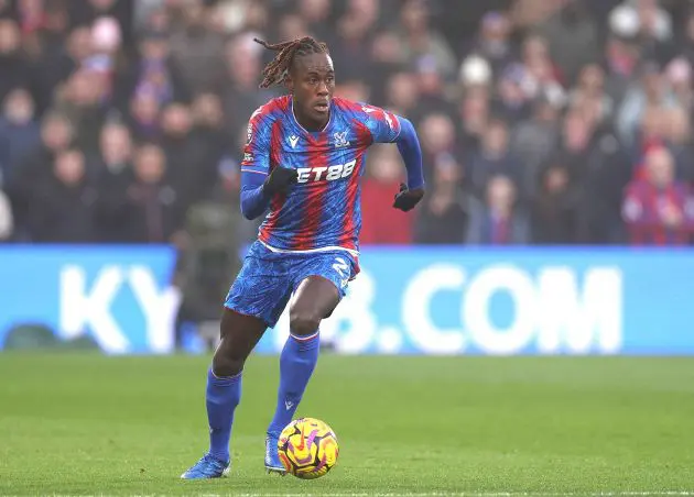 Trevoh Chalobah playing for Crystal Palace