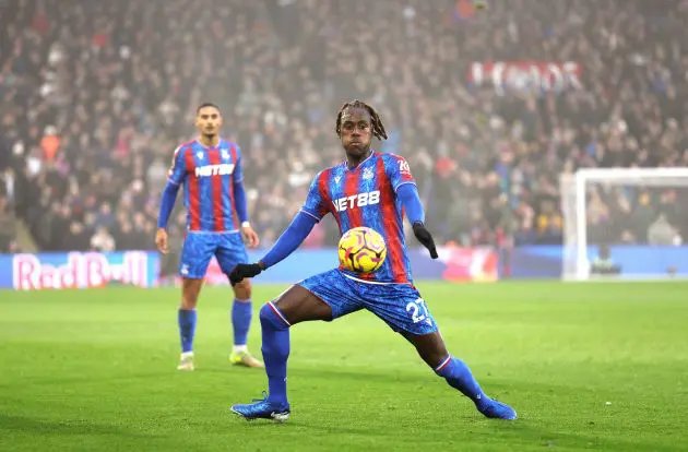 Trevoh Chalobah on loan at Crystal Palace