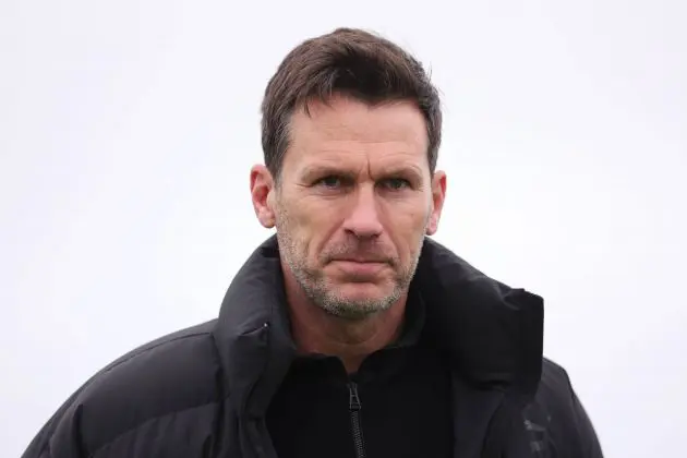 Man City manager Gareth Taylor