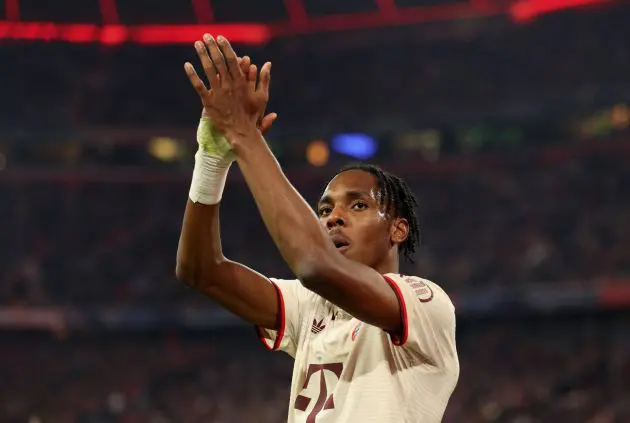 Bayern Munich forward Mathys Tel