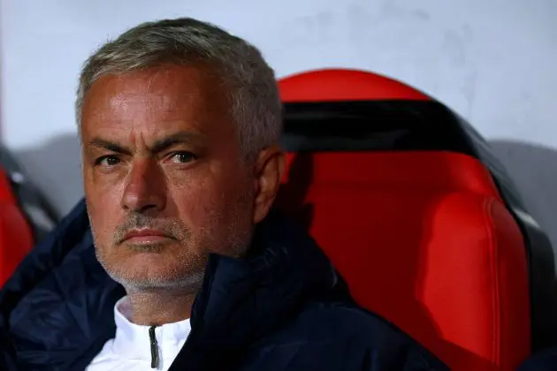Fenerbahce boss Jose Mourinho