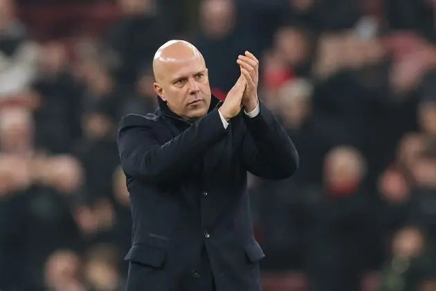 Liverpool boss Arne Slot