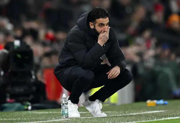 Man Utd boss Ruben Amorim