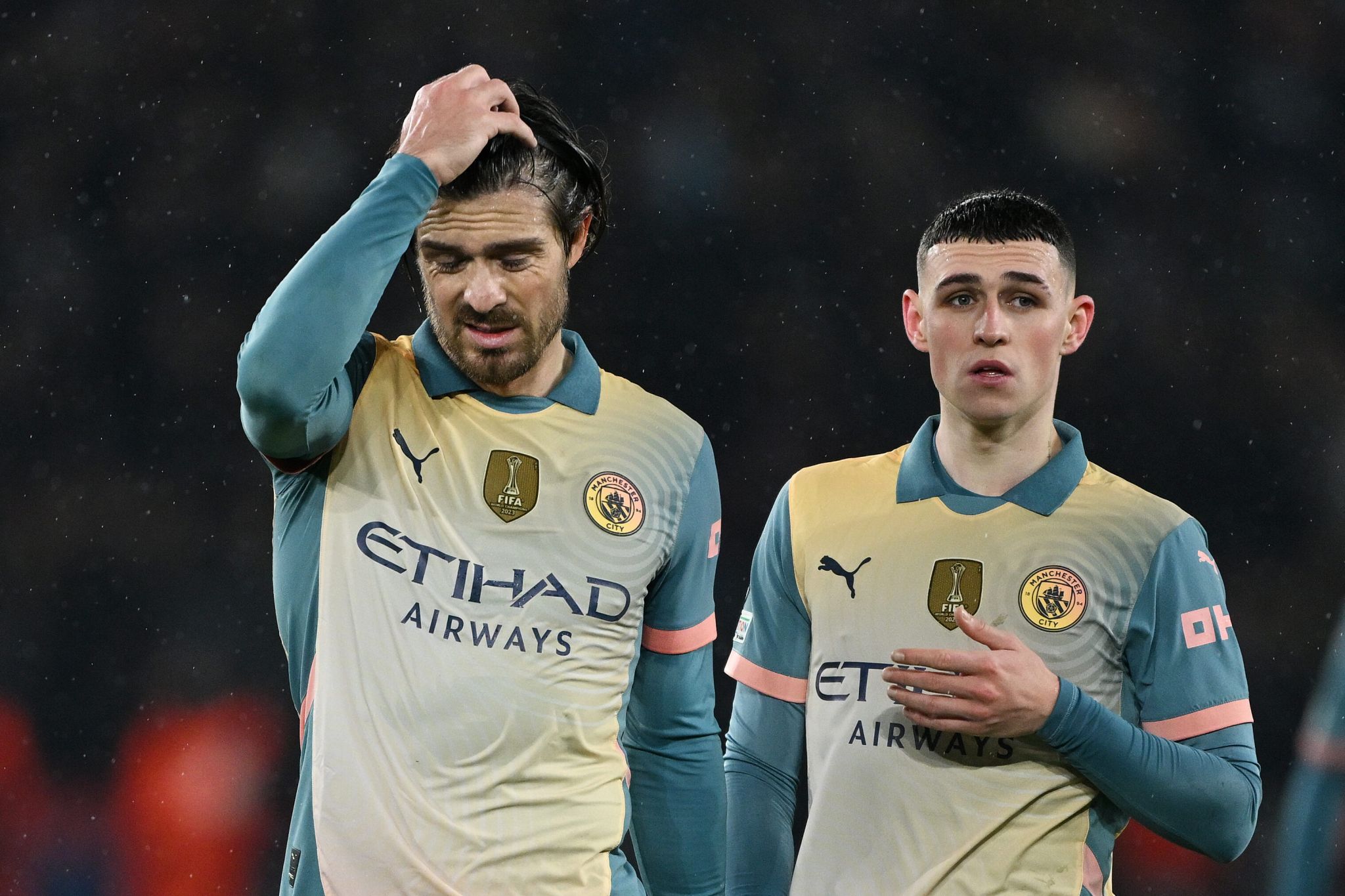 Grealish struggles to make sense of Man City problems with