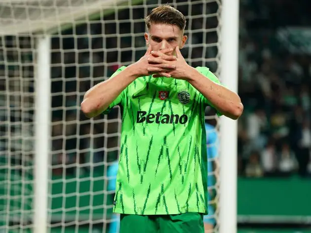 Viktor Gyokeres of Sporting CP
