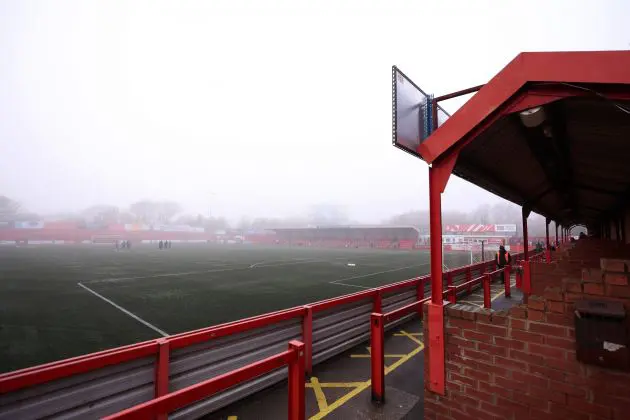 Tamworth's home stadium
